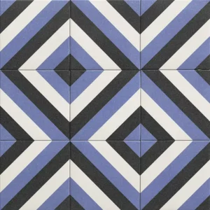 Azulejo / Baldosa porcelánico - Trinity Dublín Blu 20 x 20 cm